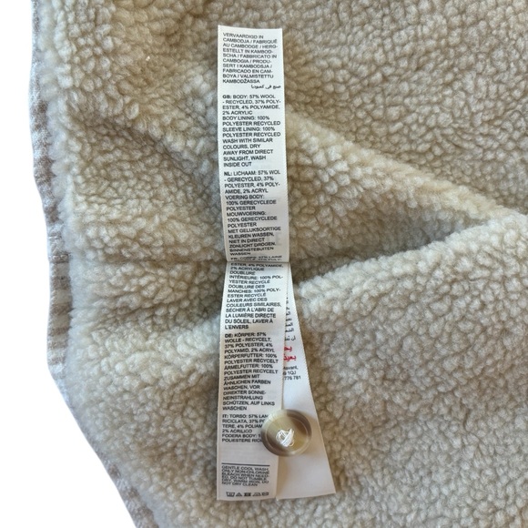 NWT FatFace Hamilton Borg Lined Shacket - Picture 11 of 11